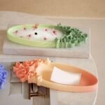 Silicone Oval Floral Tray Candle Mould Decorative Rose & Flower Design Silicone Mould for Candle Making, Resin, Eco Casting, Jesmonite & DIY Crafts Reusable Flexible Mould - Image 3