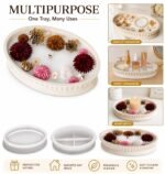 Brightail Infra Oval Stripe Silicone Mould for Candle Jar Storage Can Be Made With Gypsum, Jesmonite, Resin, Terazzo, Eco Casting - Image 5