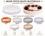 Brightail Infra Oval Stripe Silicone Mould for Candle Jar Storage Can Be Made With Gypsum, Jesmonite, Resin, Terazzo, Eco Casting - Image 4