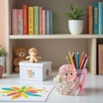 Silicone Mold Cute Angel Baby Planter Pot Design for Eco Resin Casting DIY Succulent Pot Candle Holder Pen Stand Home Decor Craft Mold - Image 5