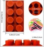 BI-453 8 CAVITY ROUND MOLD