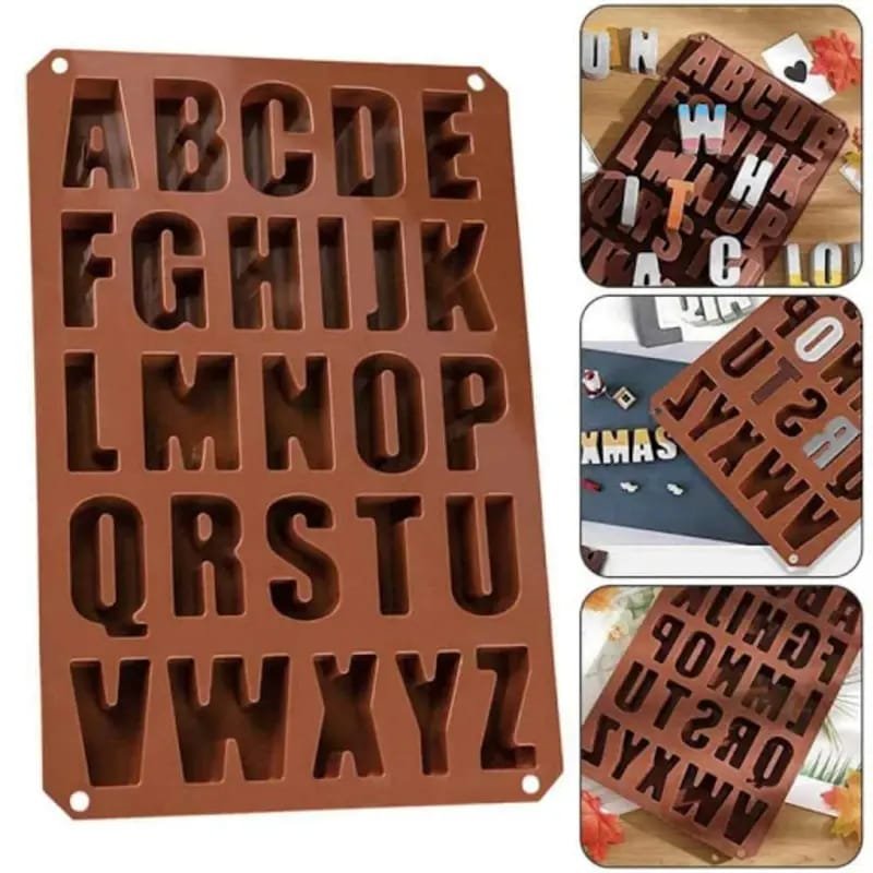 BI-471 ALPHABET MOLD BI-471 - Image 1