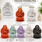 Hanuman Ji Idol Mould – High-Detail Religious Statue Mould for Resin, Eco Casting, Clay & Jesmonite | DIY Home Décor, Pooja & Handmade Crafts - Image 5