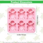 6 Cavity Turtle Mold, Sea Turtle Silicone Mold, Tortoise Mold - Image 2