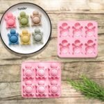 6 Cavity Turtle Mold, Sea Turtle Silicone Mold, Tortoise Mold - Image 3