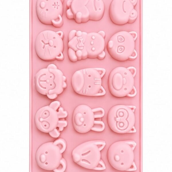 CUTE ANIMALS MOLD BI-DIY41