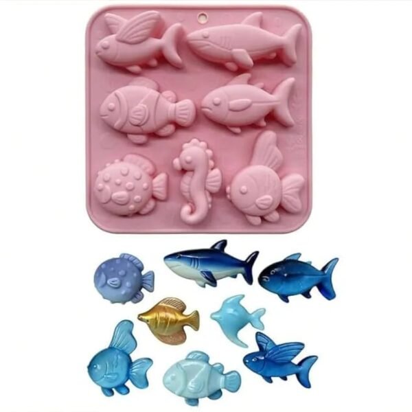OCEAN THEMED MOLD BI-DIY43