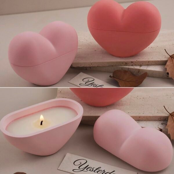 HEART SHAPED MOLD BI-JM159