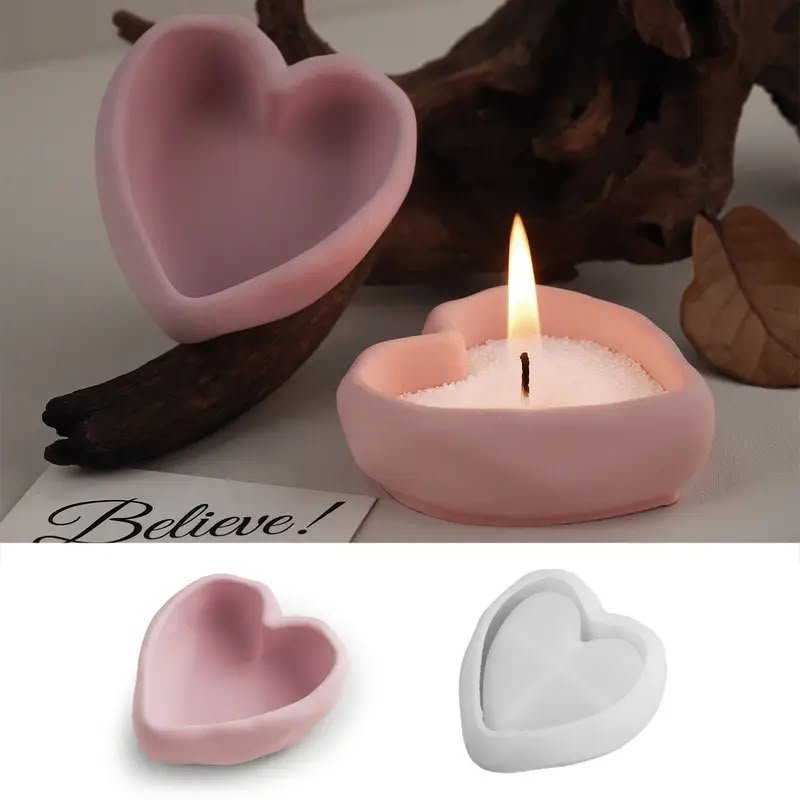 BI-JM160 1 HEART SHAPED MOLD BI-JM150 - Image 1