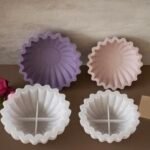 BIG FLORAL BOWL MOLD BI-JM161