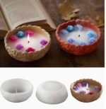 FLORAL SCALLOPED BOWL MOLD BI-JM162