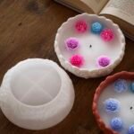 FLORAL SCALLOPED BOWL MOLD BI-JM162 - Image 2