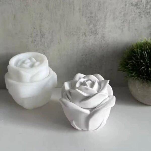 FLOWER SHAPED JAR MOLD BI-JM33