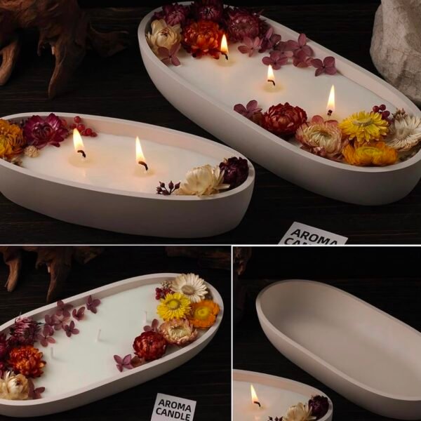 BOAT SHAPED JAR MOLD BI-JM42
