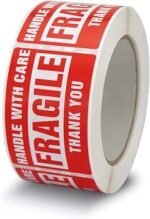 FRAGILE STICKER