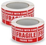 FRAGILE STICKER - Image 2