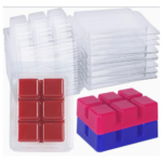 BI-281 SQUARE WAX MELT MOLD