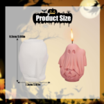 BI-415 HALLOWEEN GHOST MOLD - Image 2