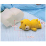 BI-450 SLEEPING TEDDY BEAR MOLD - Image 2