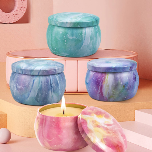 MULTI COLOUR TIN JAR BI-MJ3