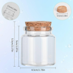 GLASS JAR BI-GJ2