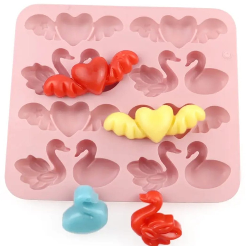 SWAN SHAPED MOLD BI-DIY38