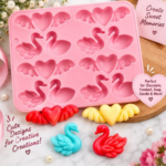 SWAN SHAPED MOLD BI-DIY38 - Image 3