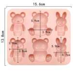 BEAR MOLD  BI-DIY39 - Image 2