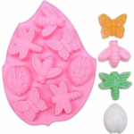 BUTTTERFLY, INSECTS SHAPED MOLD BI-DIY42