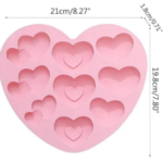 HEART SHAPED MOLD BI-DIY46 - Image 2