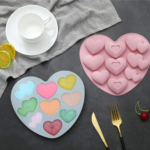 HEART SHAPED MOLD BI-DIY46