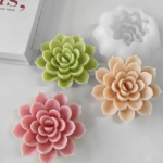SUCCULENT FLOWER MOLD BI-F9