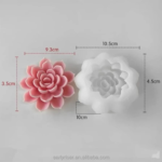 SUCCULENT FLOWER MOLD BI-F9 - Image 2