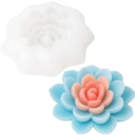 SUCCULENT FLOWER MOLD BI-F9 - Image 3