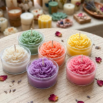 3 CAVITY ROSE FLOWER MOLD BI-F16 - Image 3