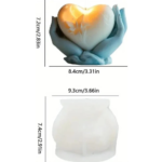 HEART SHAPED MOLD BI-JMFO8