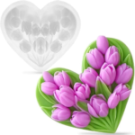 FLORAL TULLIP MOLD BI-FO11 - Image 3
