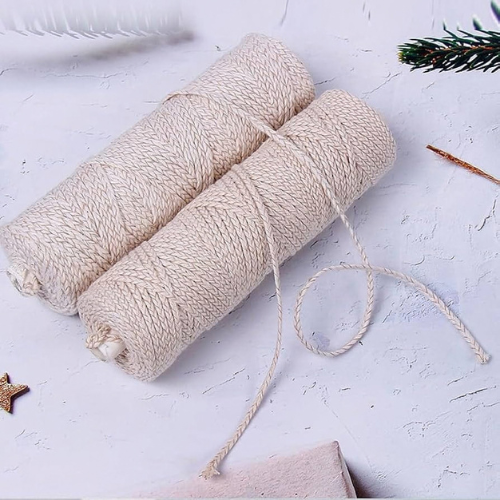 BRAIDED WICK ROLL