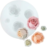 ROSE FLOWER MOLD BI-F20