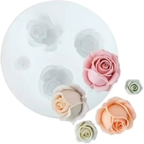 ROSE FLOWER MOLD BI-F20