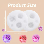 ROSE FLOWER MOLD BI-F20 - Image 2