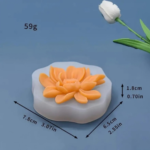 LOTUS FLOWER MOLD BI-F25 - Image 2