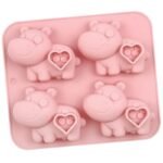HIPPO SHAPED MOLD BI-DIY69