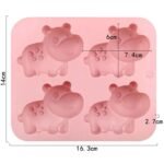HIPPO SHAPED MOLD BI-DIY69 - Image 3