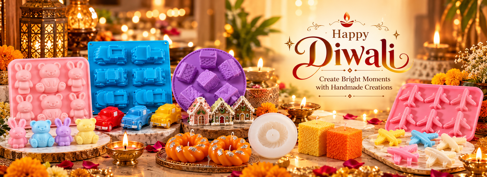 Happy Diwali Handmade Creations