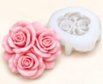 ROSE SHAPED MOLD BI-FO22