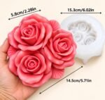 ROSE SHAPED MOLD BI-FO22 - Image 2